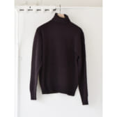 COMOLI-ラムズウール-タートルネックニット-Brown-168x168