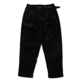 GRAMICCI-CORDUROY-TUCK-TAPERED-PANTS-Black-168x168