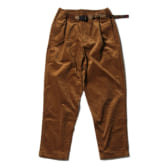 GRAMICCI-CORDUROY-TUCK-TAPERED-PANTS-Camel-168x168