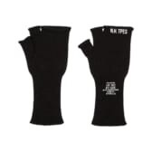 N.HOOLYWOOD-992-AC02-pieces-FINGERLESS-KNIT-GLOVE-Black-168x168