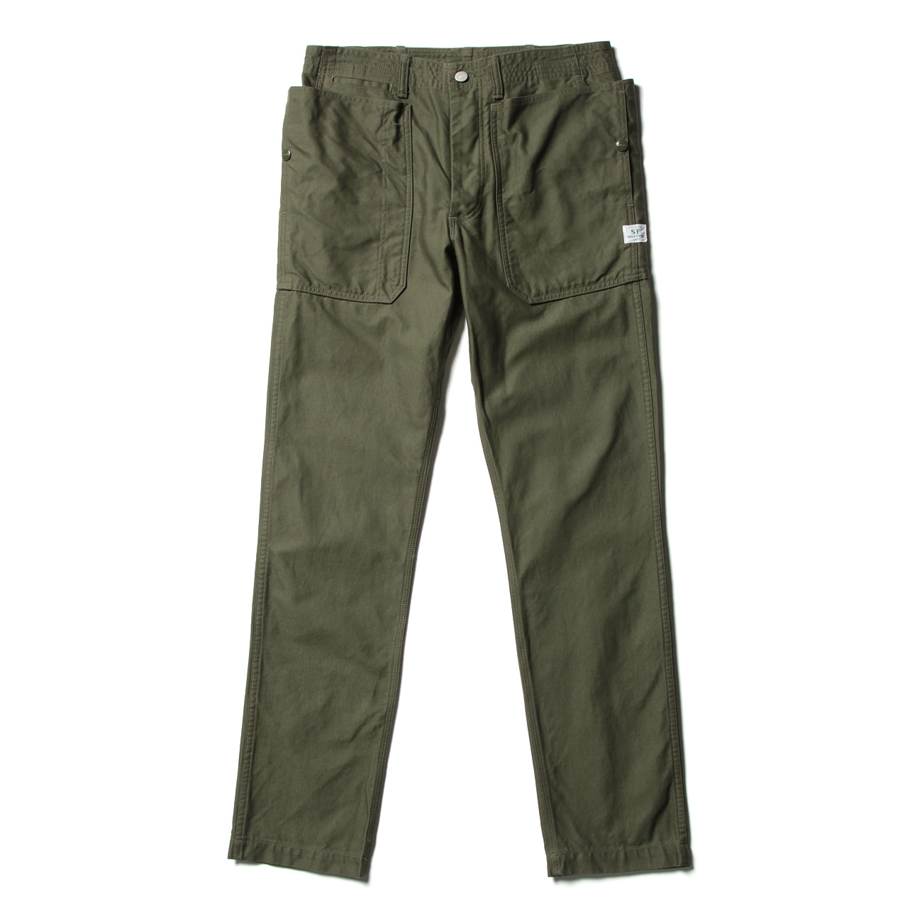 SASSAFRAS-FALL-LEAF-SPRAYER-PANTS-BackSatin-Olive