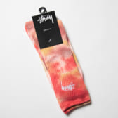 STUSSY-Tie-Dye-Socks-Orange-168x168