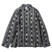 South2-West8-Smokey-Shirt-Cotton-Cloth-Ikat-Pattern-Black-168x168
