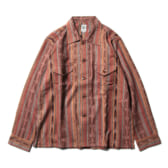 South2-West8-Smokey-Shirt-Cotton-Cloth-Ikat-Pattern-Brown-168x168