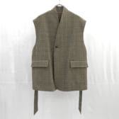 URU-WOOL-CHECK-BELTED-VEST-Green-168x168