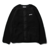WILDTHINGS-FLUFFY-BOA-NO-COLLAR-JACKET-Black-168x168