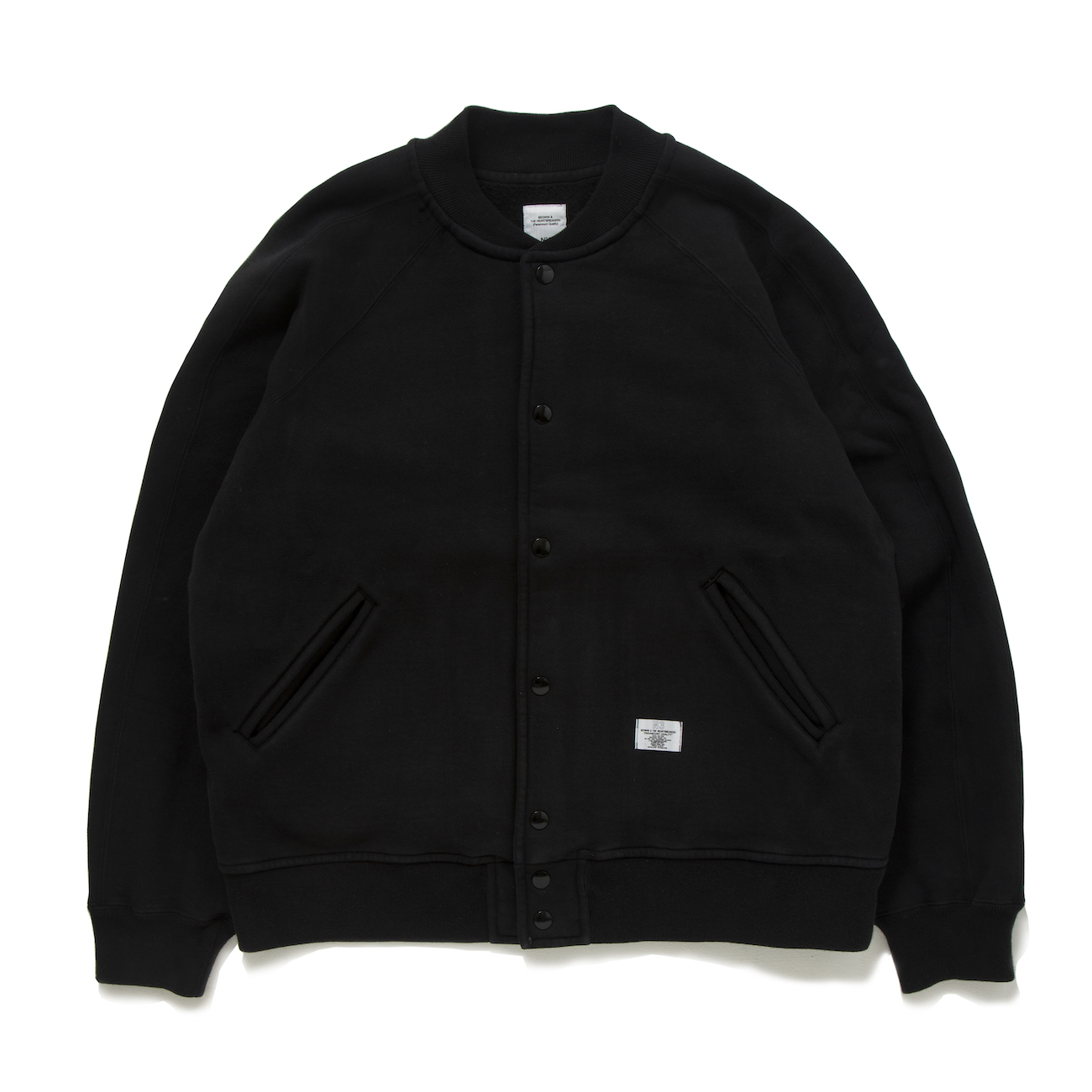 BEDWIN-LS-HEAVY-COTTON-AWRAD-JACKET-「JERRY」-Black