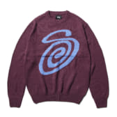 STUSSY-Curly-S-Sweater-Burgundy-168x168
