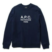 A.P.C.-Rufus-スウェット-Marine-168x168