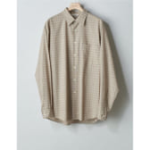 AURALEE-SUPER-LIGHT-WOOL-CHECK-SHIRTS-Pink-Green-Check-168x168