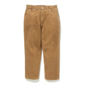BEDWIN-STRAIGHT-FIT-CORDUROY-PANTS-「THUNDERS」-Beige-168x168