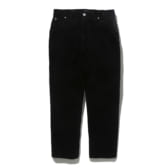 BEDWIN-STRAIGHT-FIT-CORDUROY-PANTS-「THUNDERS」-Black-168x168
