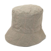ENGINEERED-GARMENTS-Bucket-Hat-Nyco-Mini-Tattersall-Khaki-168x168