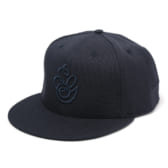 ENGINEERED-GARMENTS-Logo-Baseball-Cap-PC-Twill-Dk.-Navy-168x168