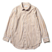 ENGINEERED-GARMENTS-Short-Collar-Shirt-Multi-St.-Broadcloth-Tan-168x168