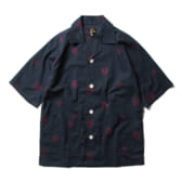 Needles-Cabana-Shirt-Cotton-Cloth-Flower-Dot-Emb.-Navy-168x168