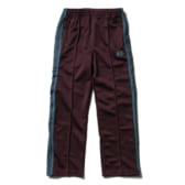Needles-Track-Pant-Poly-Smooth-Bordeaux-168x168