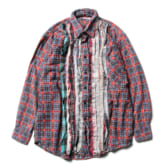 Rebuild-by-Needles-Flannel-Shirt-Ribbon-Shirt-Mサイズ-168x168