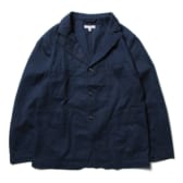 ENGINEERED GARMENTS-Bedford Jacket - 6.5oz Flat Twill - Navy