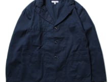 ENGINEERED GARMENTS-Bedford Jacket - 6.5oz Flat Twill - Navy
