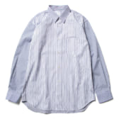 COMME-des-GARÇONS-SHIRT-cotton-poplin-plain-Stripe-Mix2_a-168x168