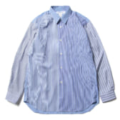 COMME-des-GARÇONS-SHIRT-cotton-poplin-plain-Stripe-Mix2_b-168x168