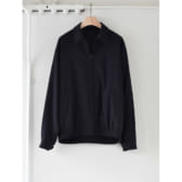 COMOLI-ウールギャバ-スイングトップ-Navy-168x168