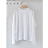 COMOLI-ワッフル-長袖クルー-White-168x168