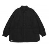 FreshService-CARGO-POCKET-REGULAR-COLLAR-UTILITY-SHIRT-Black-168x168