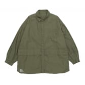 FreshService-CARGO-POCKET-REGULAR-COLLAR-UTILITY-SHIRT-Khaki-168x168