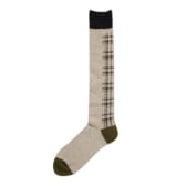 N.HOOLYWOOD-1201-AC05-pieces-SOCKS-Beige-Khaki-168x168