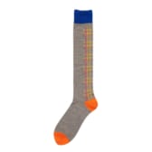 N.HOOLYWOOD-1201-AC05-pieces-SOCKS-Gray-Orange-168x168