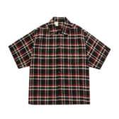 N.HOOLYWOOD-1201-SH10-069-pieces-HALF-SLEEVE-BIG-SHIRT-Black-Check-168x168