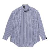 N.HOOLYWOOD-2201-SH08-005-peg-B.D-BIG-SHIRT-Blue-Stripe-168x168