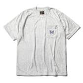 Needles-SS-Papillon-Emb.-Pocket-Tee-RPe-Velour-Off-White-168x168