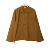 WELLDER-Drawstring-Shirt-Khaki-168x168