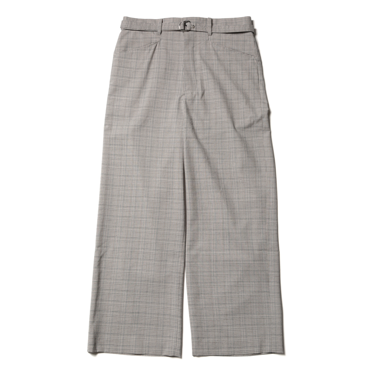 URU TOKYO - WIDE PANTS / WOOL TROPICAL - Beige