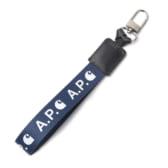 A.P.C.-Carhartt-キーリング-Indigo-168x168