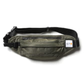 A.P.C.-Carhartt-ヒップバッグ-Khaki-168x168