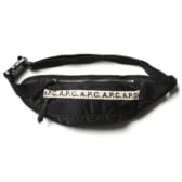 A.P.C.-Repeat-ヒップバッグ-Black-168x168