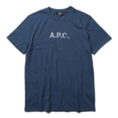 A.P.C.-Stamp-Tシャツ-Blue-168x168