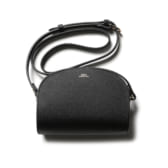 A.P.C.-ミニ-Demi-Lune-ハームフムーン-バッグ-エンボス加工-Black-168x168