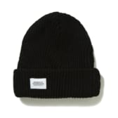 BEDWIN-ACRYLIC-WATCH-CAP-「ROBERT」-Black-168x168
