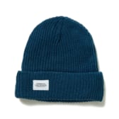 BEDWIN-ACRYLIC-WATCH-CAP-「ROBERT」-Indigo-168x168