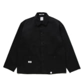 BEDWIN-DICKIES-Ex.-LS-COVERALL-JACKET-「NICKEY」-Black-168x168