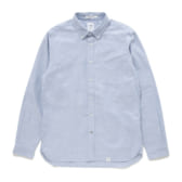 BEDWIN-LS-BD-OX-SHIRT-「BRIAN」-Sax-168x168