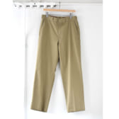 COMOLI-コットンギャバ-ウォッシュドパンツ-Khaki-168x168