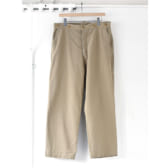 COMOLI-コットンツイル-オーバーパンツ-Khaki-168x168