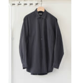 COMOLI-コモリシャツ-Navy-168x168