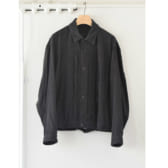 COMOLI-シルクネップ-TYPE-1st-Black-168x168